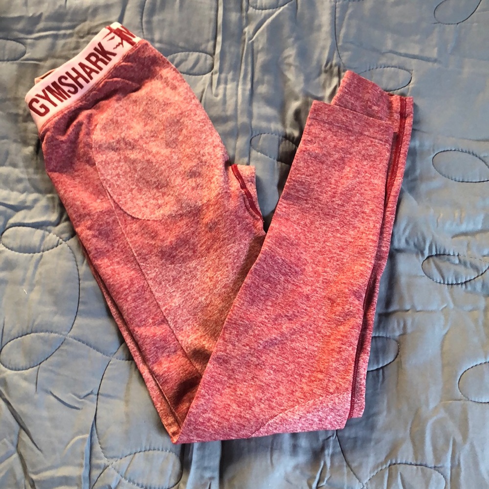 Gymshark Pink Flex Leggings